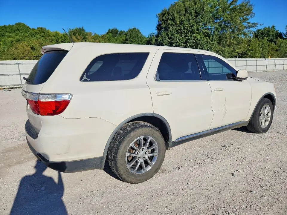 2012 DODGE DURANGO SXT  