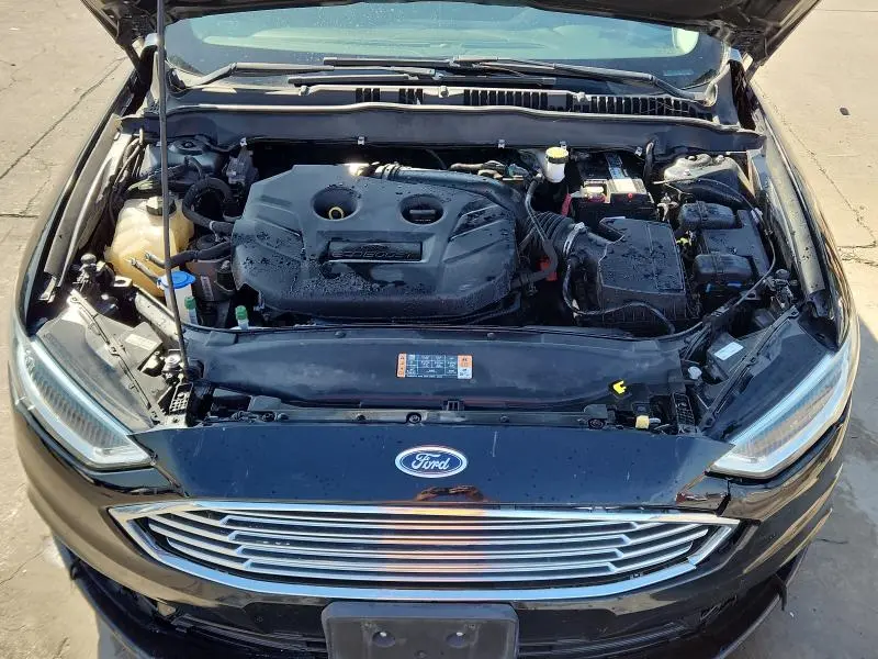 2017 FORD FUSION TITANIUM  