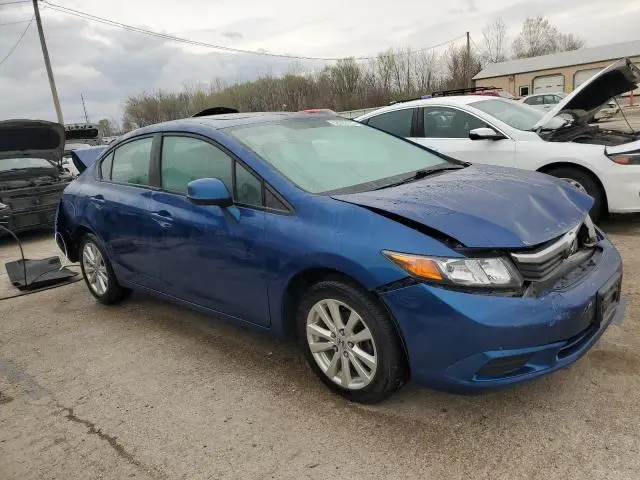 2012 HONDA CIVIC EXL