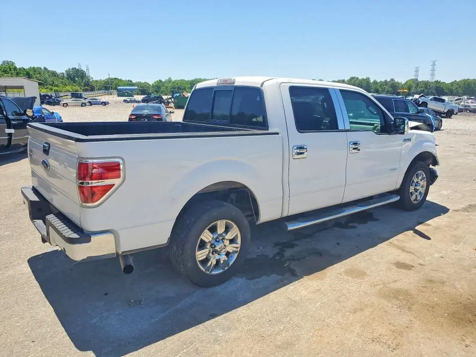 2011 FORD F150 SUPERCREW  