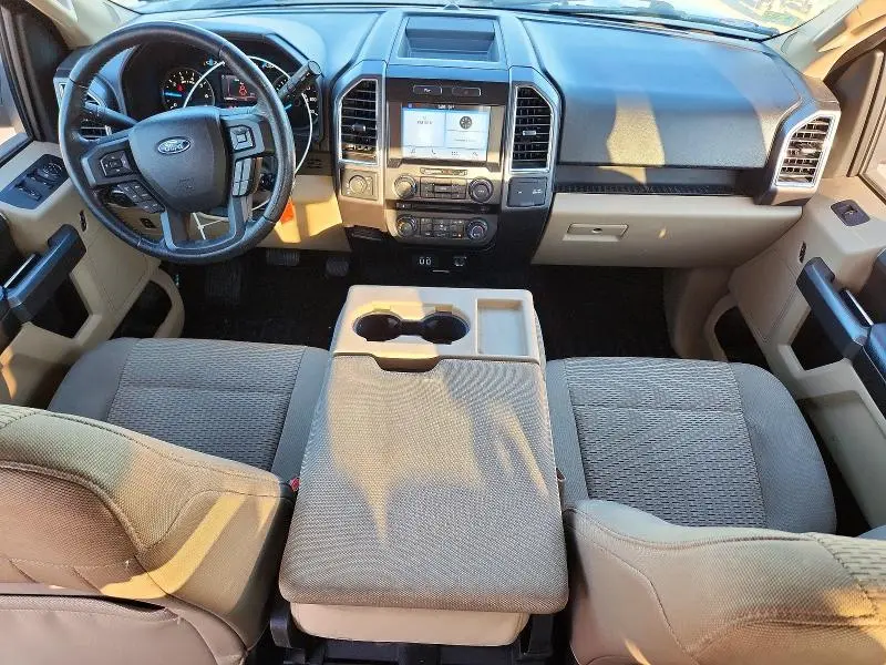 2016 FORD F150 SUPERCREW  