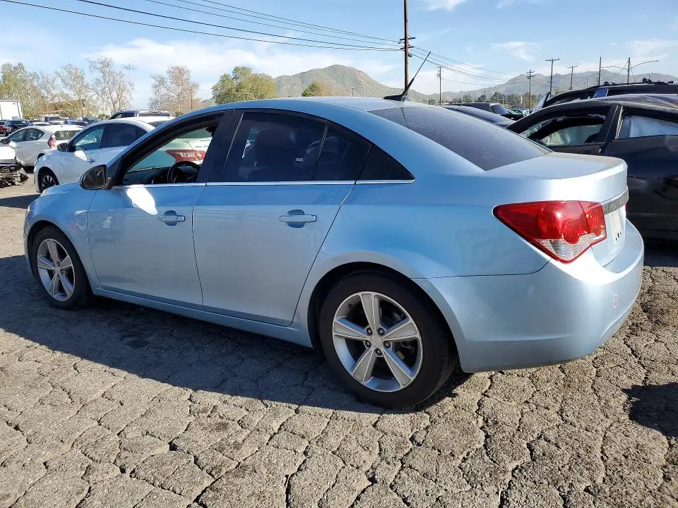 2012 CHEVROLET CRUZE LT  