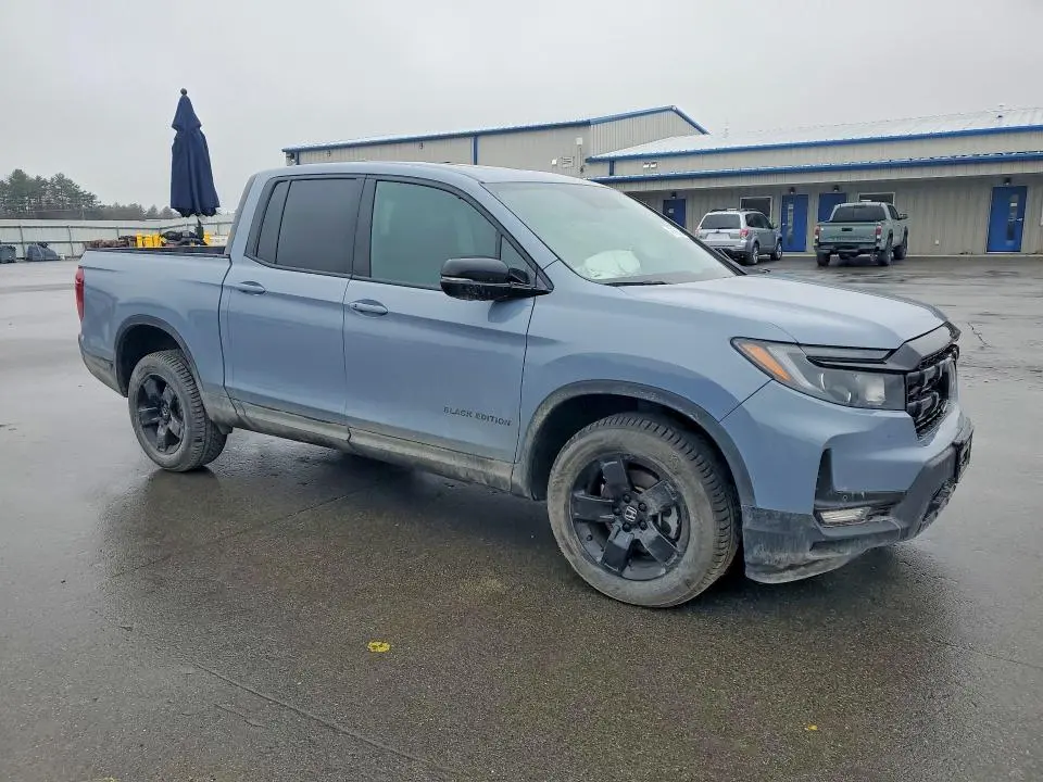 2024 HONDA RIDGELINE BLACK EDITION  