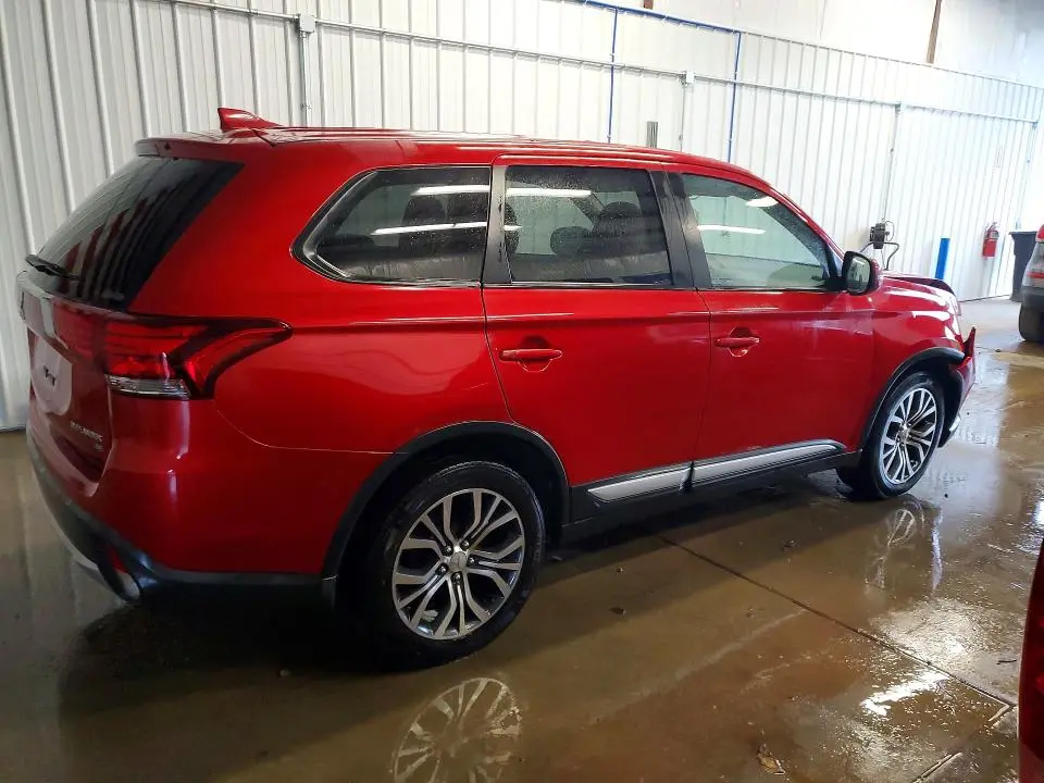 2018 MITSUBISHI OUTLANDER SE  
