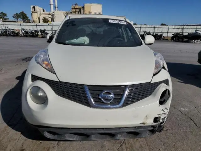 2012 NISSAN JUKE S  