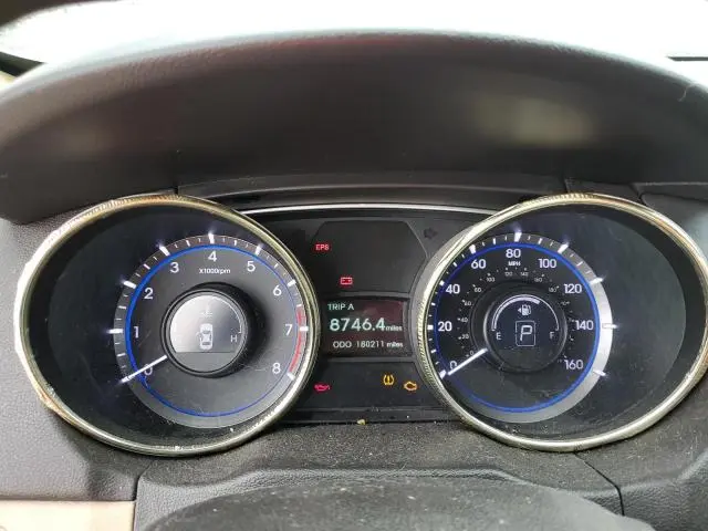 2013 HYUNDAI SONATA GLS  