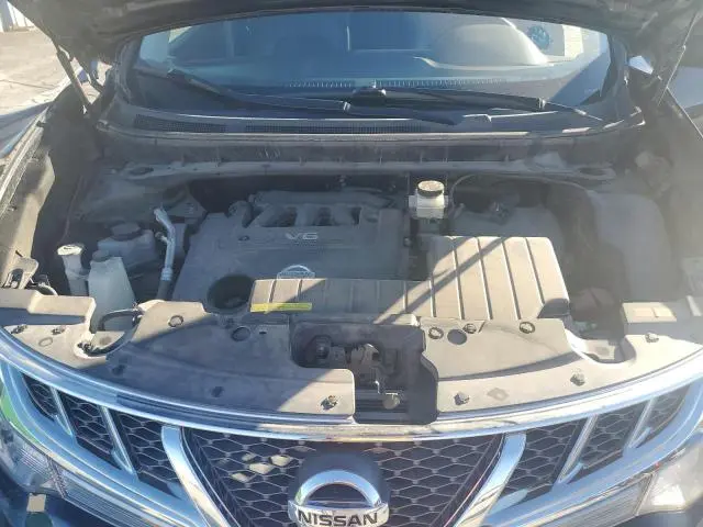 2013 NISSAN MURANO S  