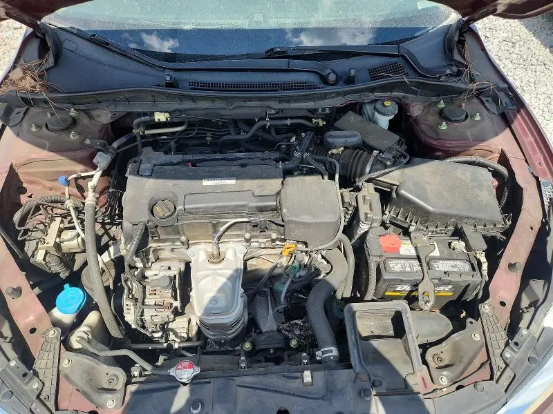 2017 HONDA ACCORD LX  