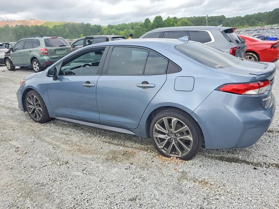 2020 TOYOTA COROLLA SE  