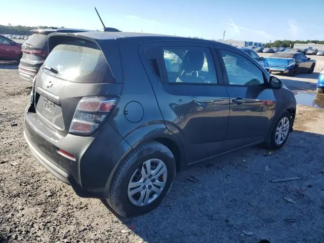 2020 CHEVROLET SONIC   