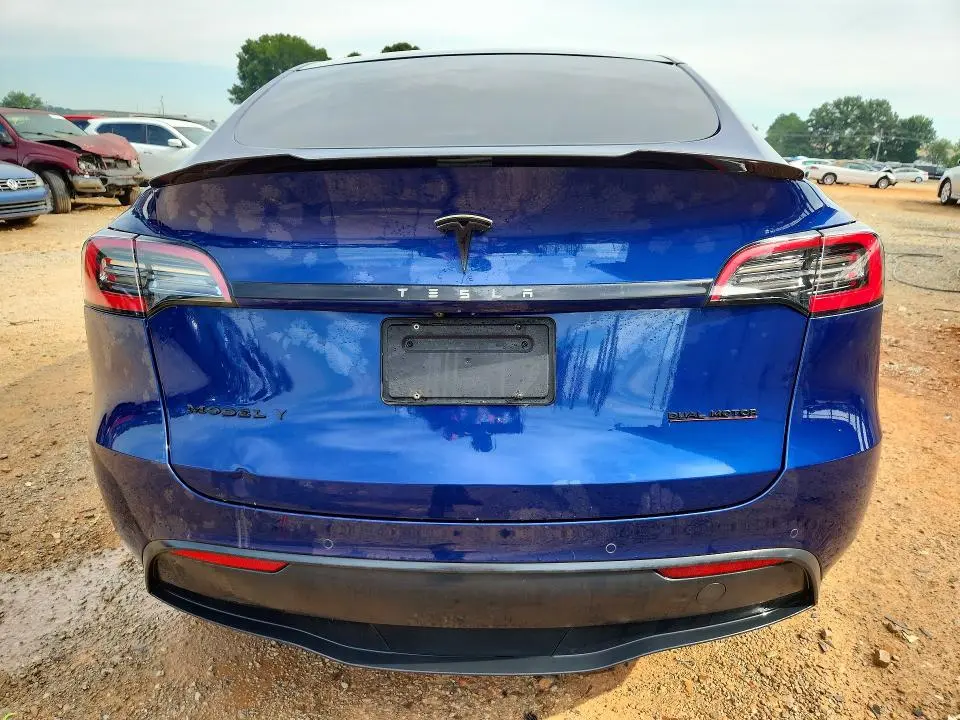 2021 TESLA MODEL Y   
