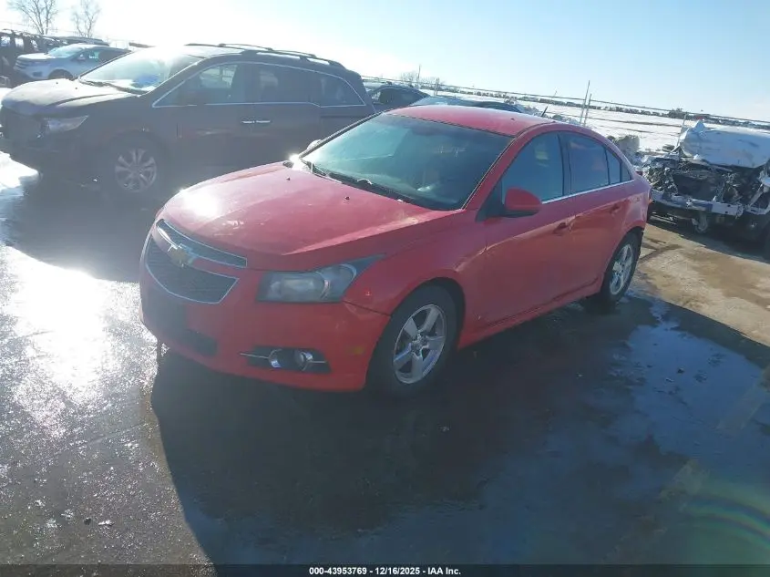2014 CHEVROLET CRUZE 1LT AUTO