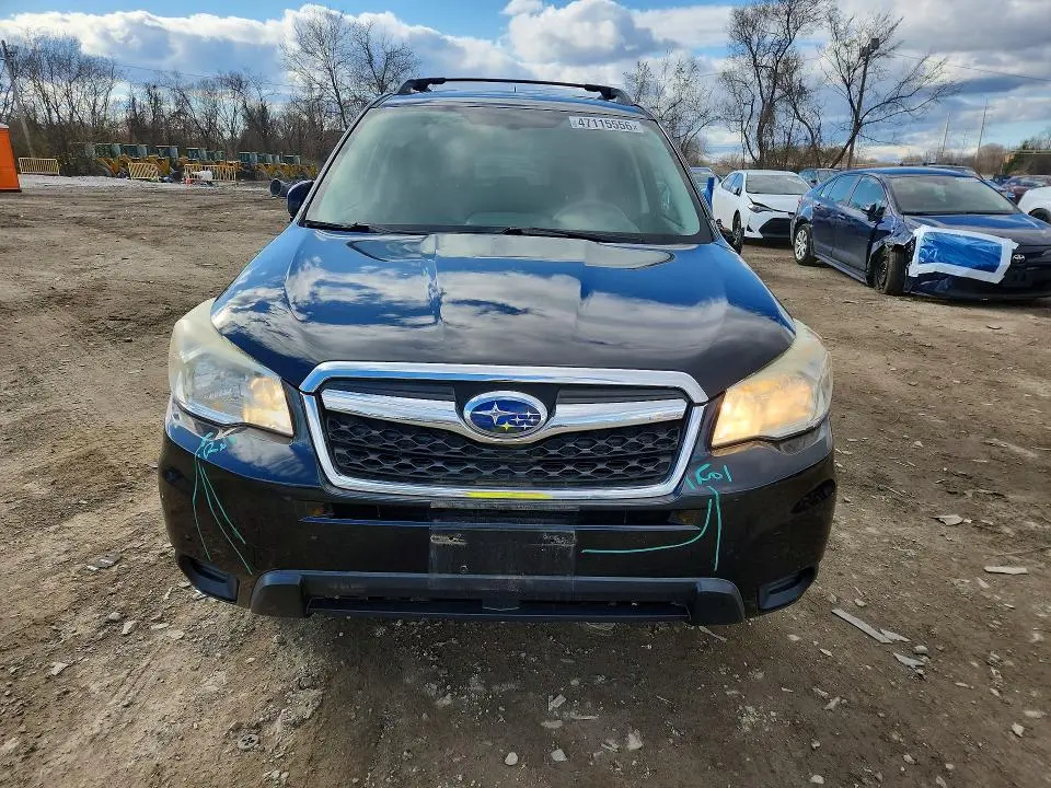 2015 SUBARU FORESTER 2.5I PREMIUM  