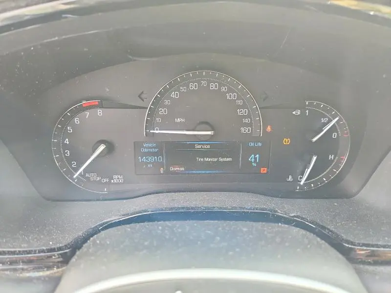 2017 CADILLAC XT5   