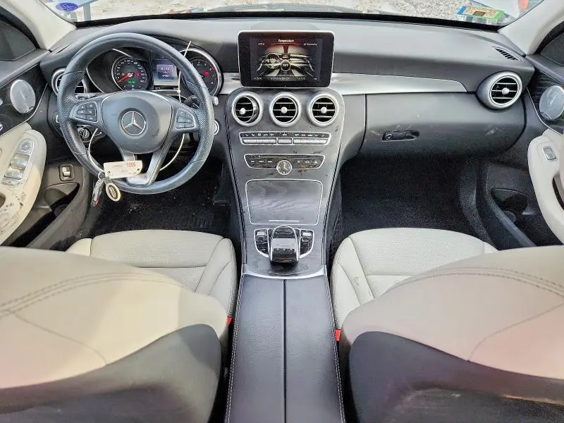 2017 MERCEDES-BENZ C 300 4MATIC  