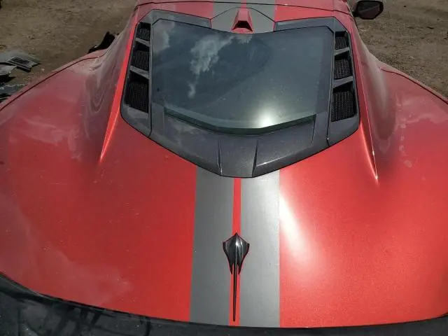 2022 CHEVROLET CORVETTE STINGRAY 2LT  