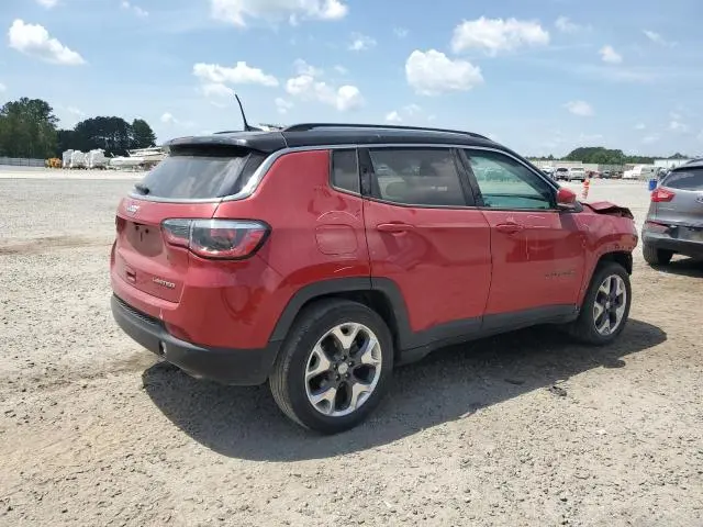 2018 JEEP COMPASS LIMITED  