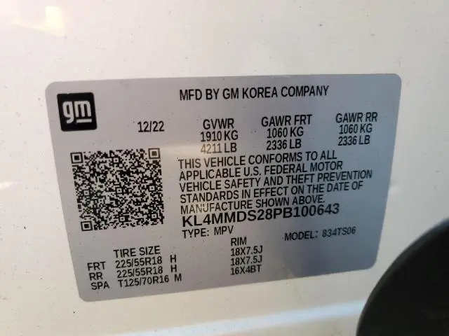2023 BUICK ENCORE GX SELECT  