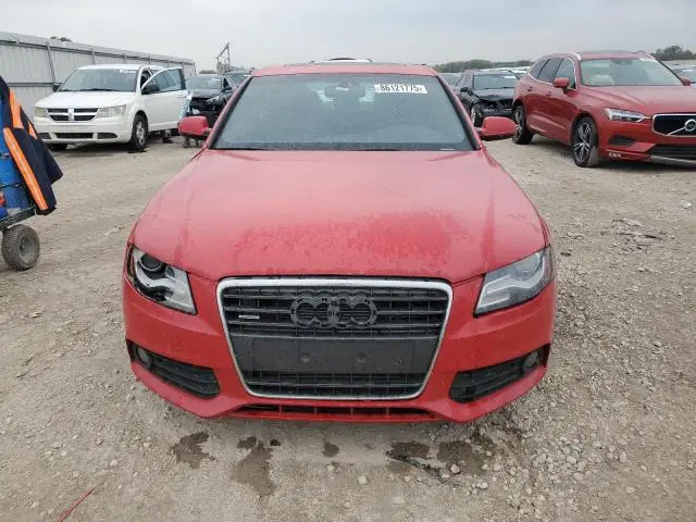 2011 AUDI A4 PREMIUM PLUS  