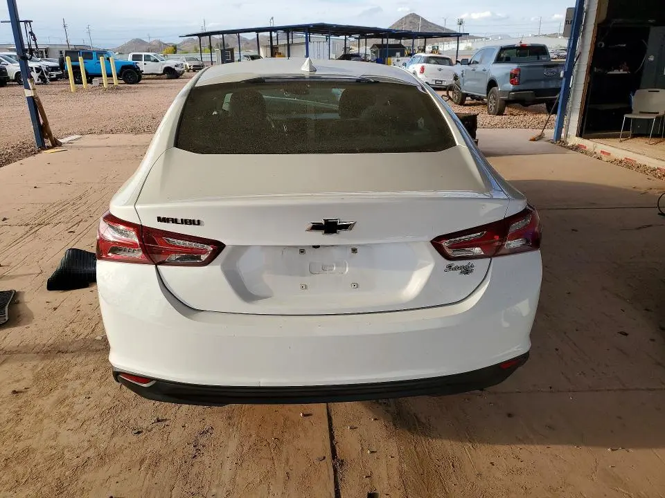 2022 CHEVROLET MALIBU LT  