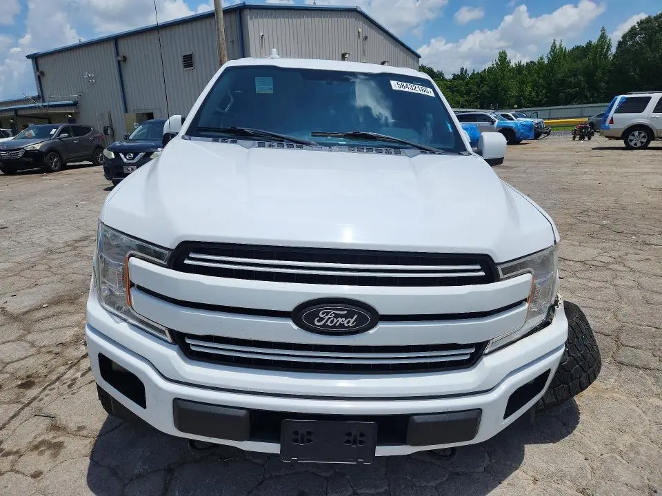 2018 FORD F150 SUPERCREW  