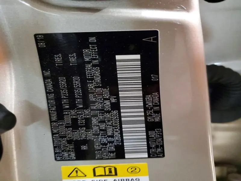 2018 LEXUS RX 450H BASE  