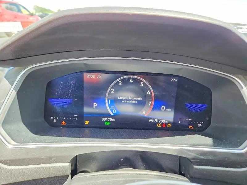 2022 VOLKSWAGEN TIGUAN SE  