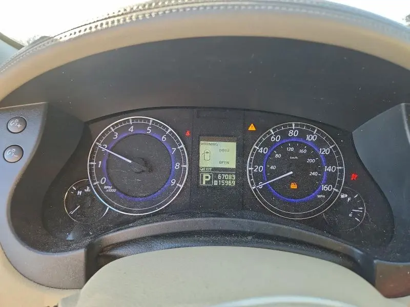 2011 INFINITI EX35 BASE  