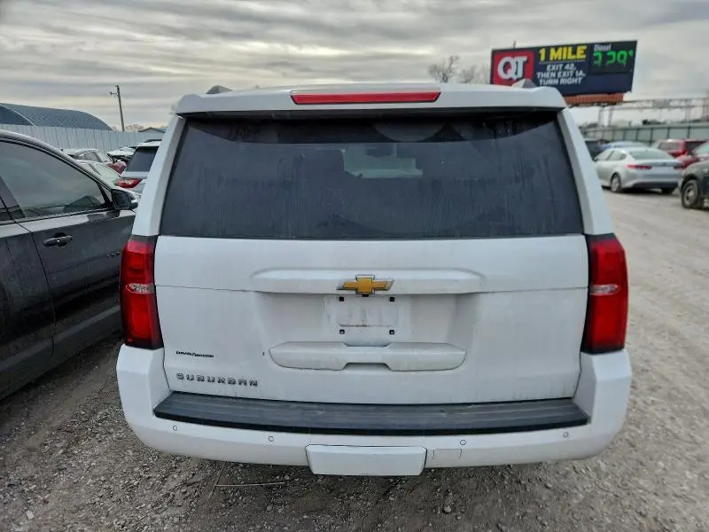 2020 CHEVROLET SUBURBAN K1500 LT  