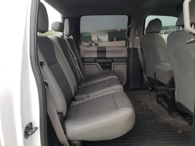 2017 FORD F150 SUPERCREW  