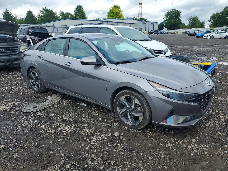 2022 HYUNDAI ELANTRA LIMITED  