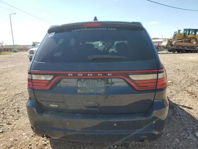 2018 DODGE DURANGO GT