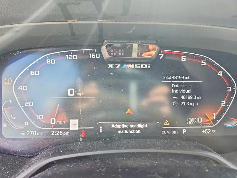 2022 BMW X7 M50I  