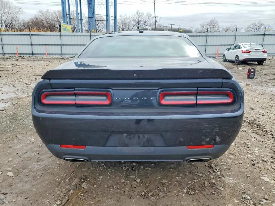2019 DODGE CHALLENGER SXT  