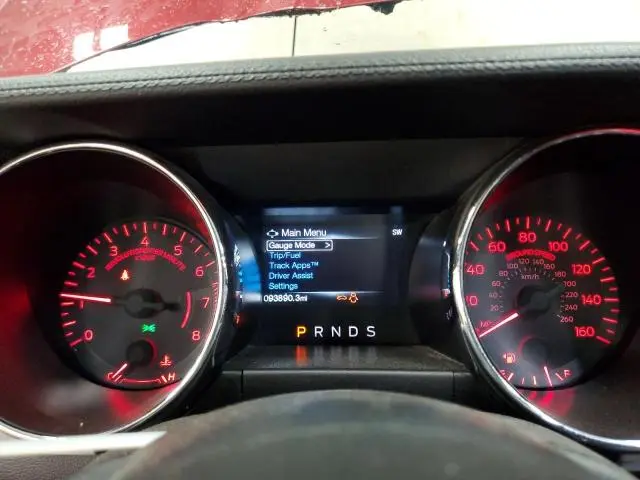2015 FORD MUSTANG   
