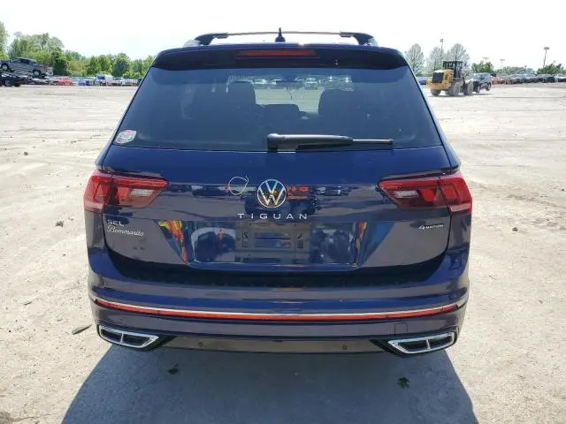 2024 VOLKSWAGEN TIGUAN SEL R-LINE BLACK  