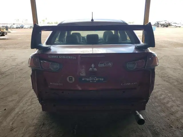 2017 MITSUBISHI LANCER ES  