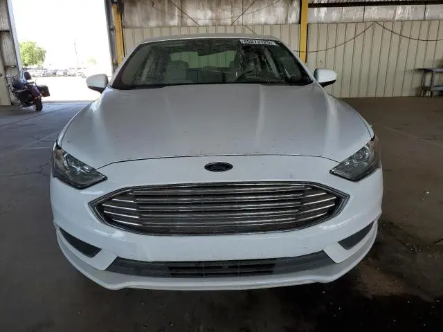 2018 FORD FUSION S  