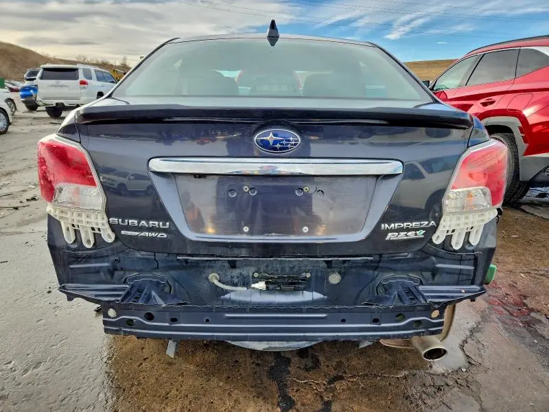 2016 SUBARU IMPREZA LIMITED  