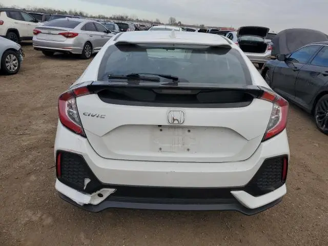 2019 HONDA CIVIC LX  