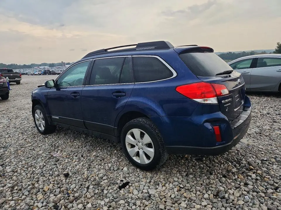 2011 SUBARU OUTBACK 2.5I PREMIUM  