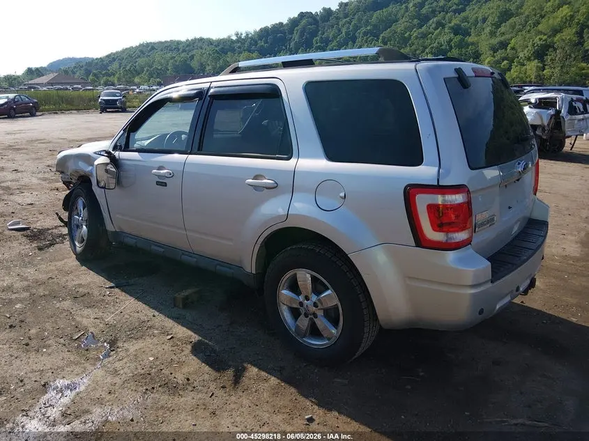 2012 FORD ESCAPE LIMITED