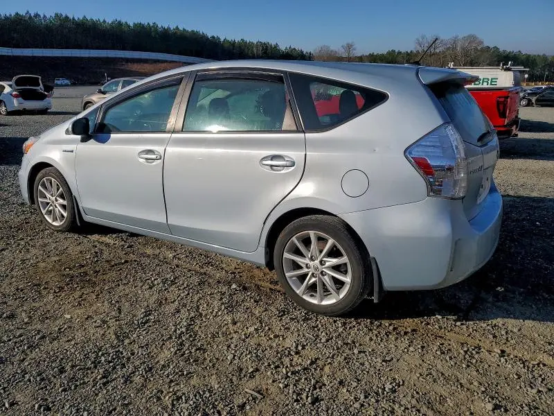 2013 TOYOTA PRIUS V   