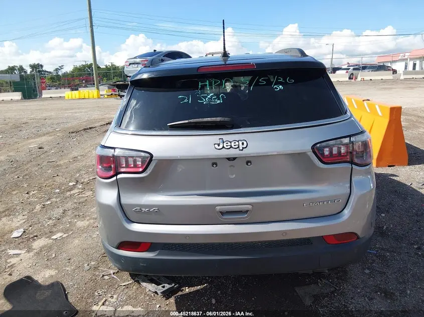2021 JEEP COMPASS LIMITED 4X4