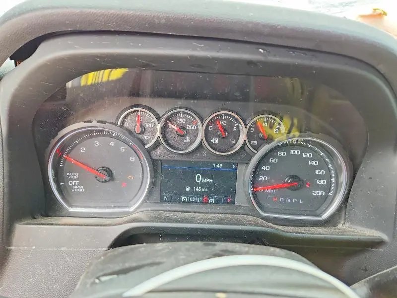 2021 CHEVROLET SILVERADO K1500 LT TRAIL BOSS  