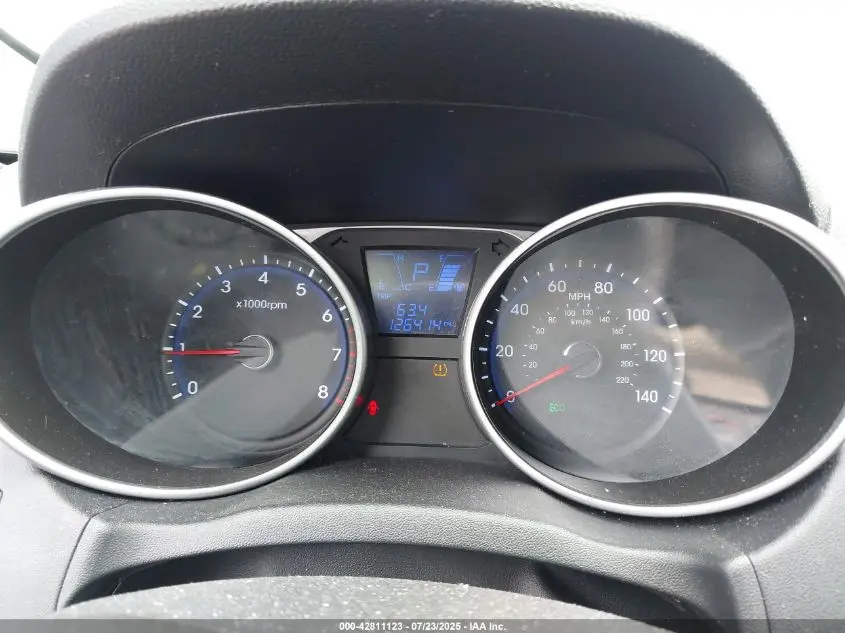 2012 HYUNDAI TUCSON LIMITED