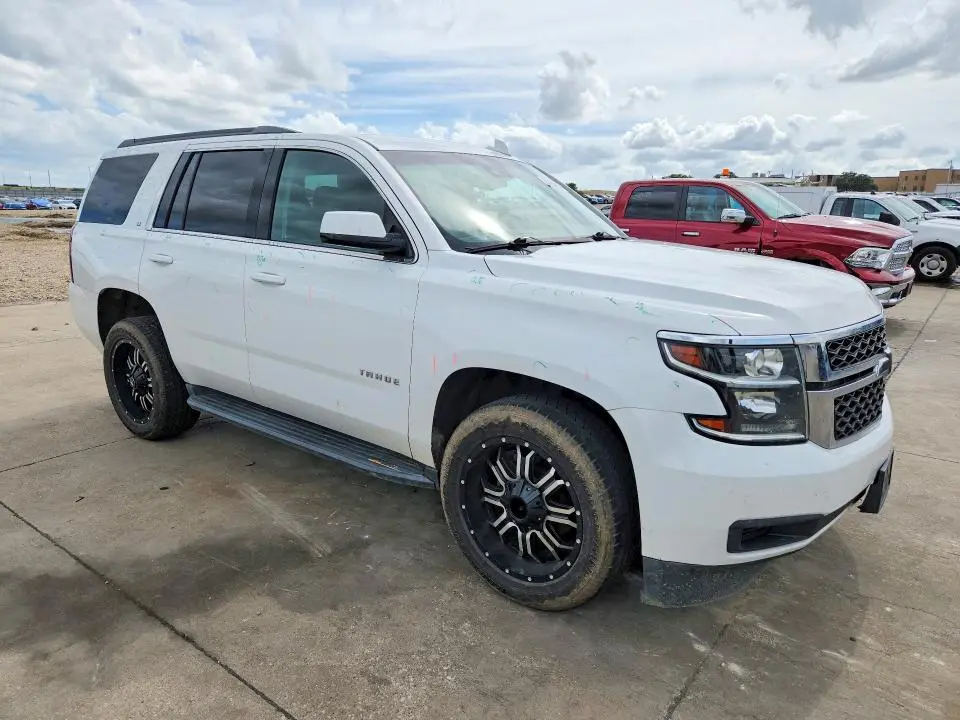2018 CHEVROLET TAHOE C1500 LT  