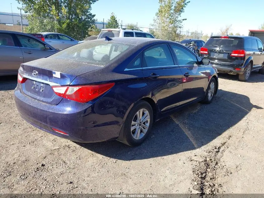 2011 HYUNDAI SONATA GLS