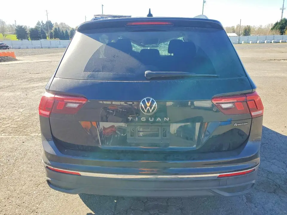 2022 VOLKSWAGEN TIGUAN S  