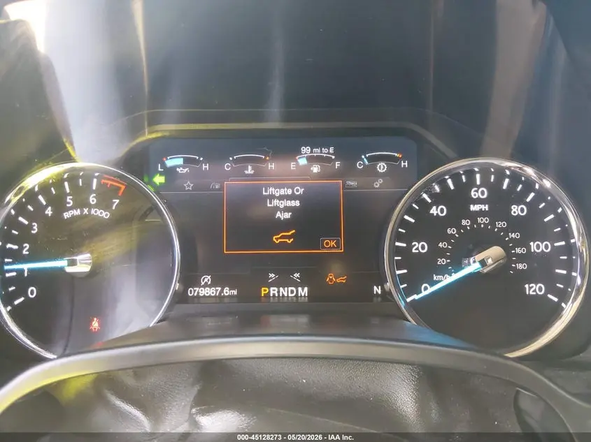 2019 FORD EXPEDITION LIMITED